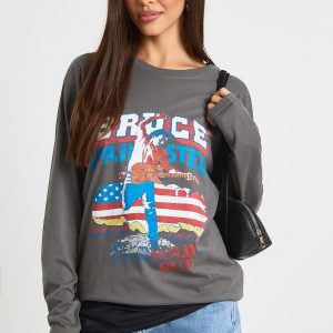 Bruce Springsteen License Long Sleeve T-Shirt