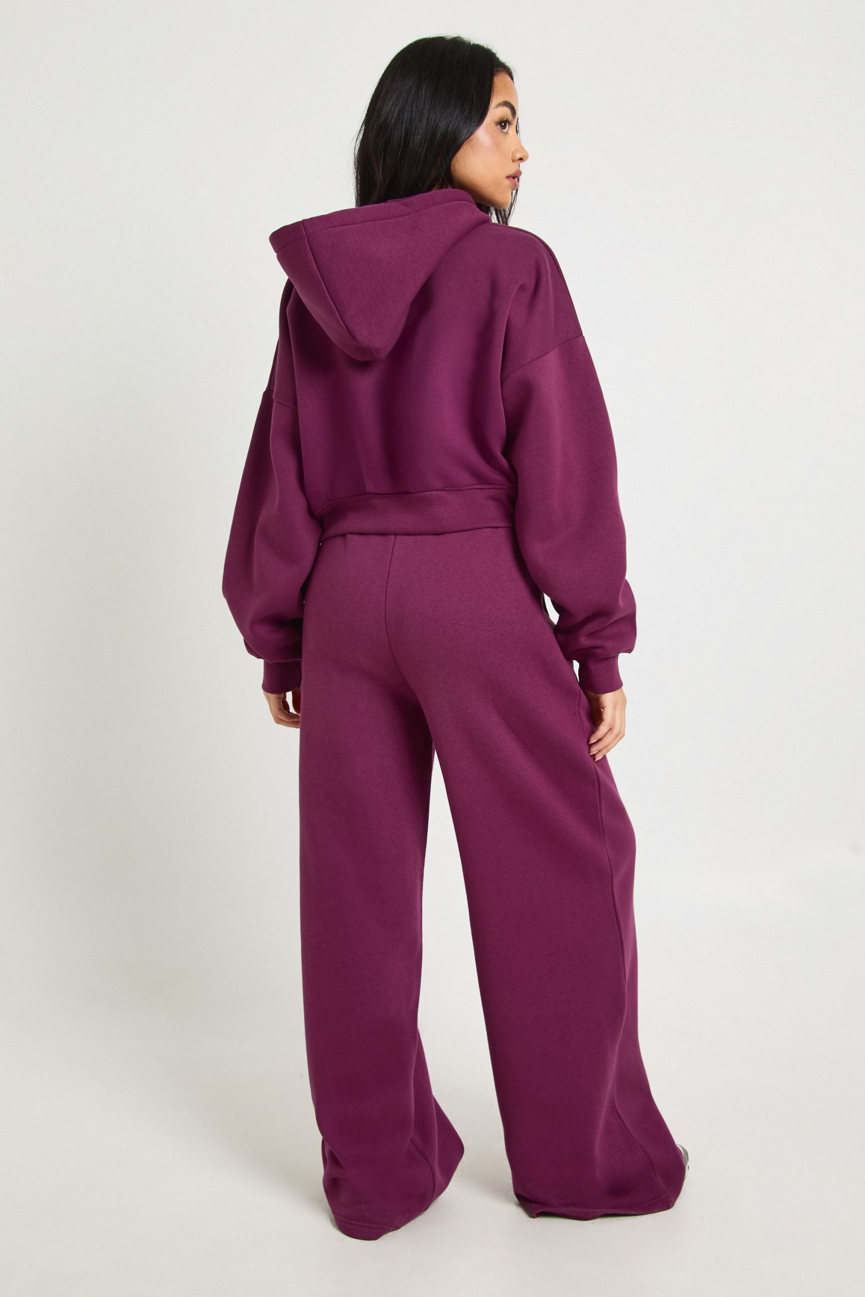 Pintuck Detail Straight Leg Jogger - Image 2