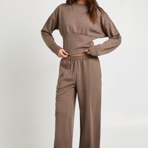 Interlock Straight Leg Jogger