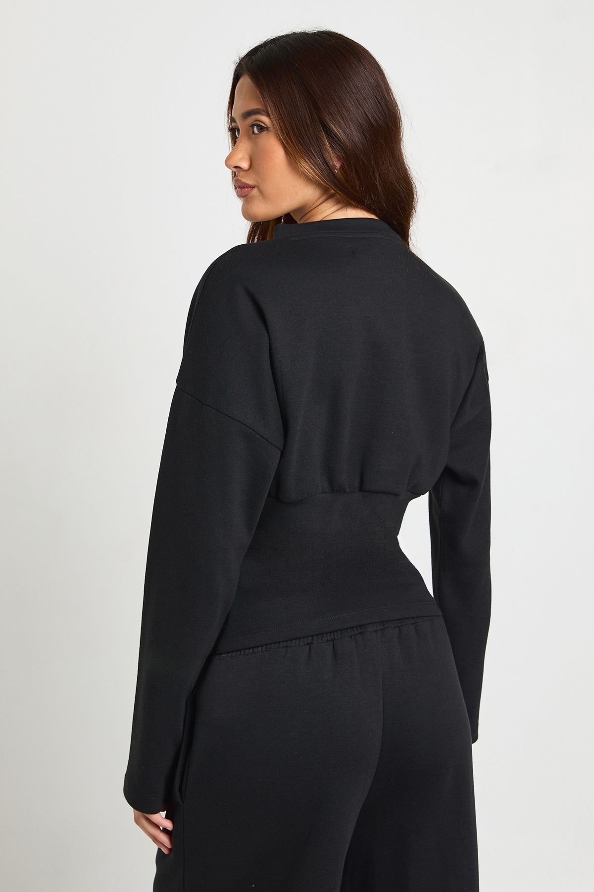 Interlock Cinched Waist Top - Image 2