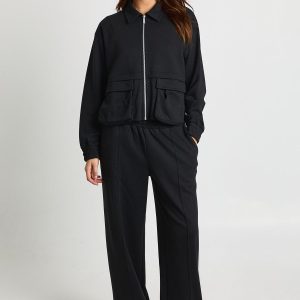 Interlock Straight Leg Jogger
