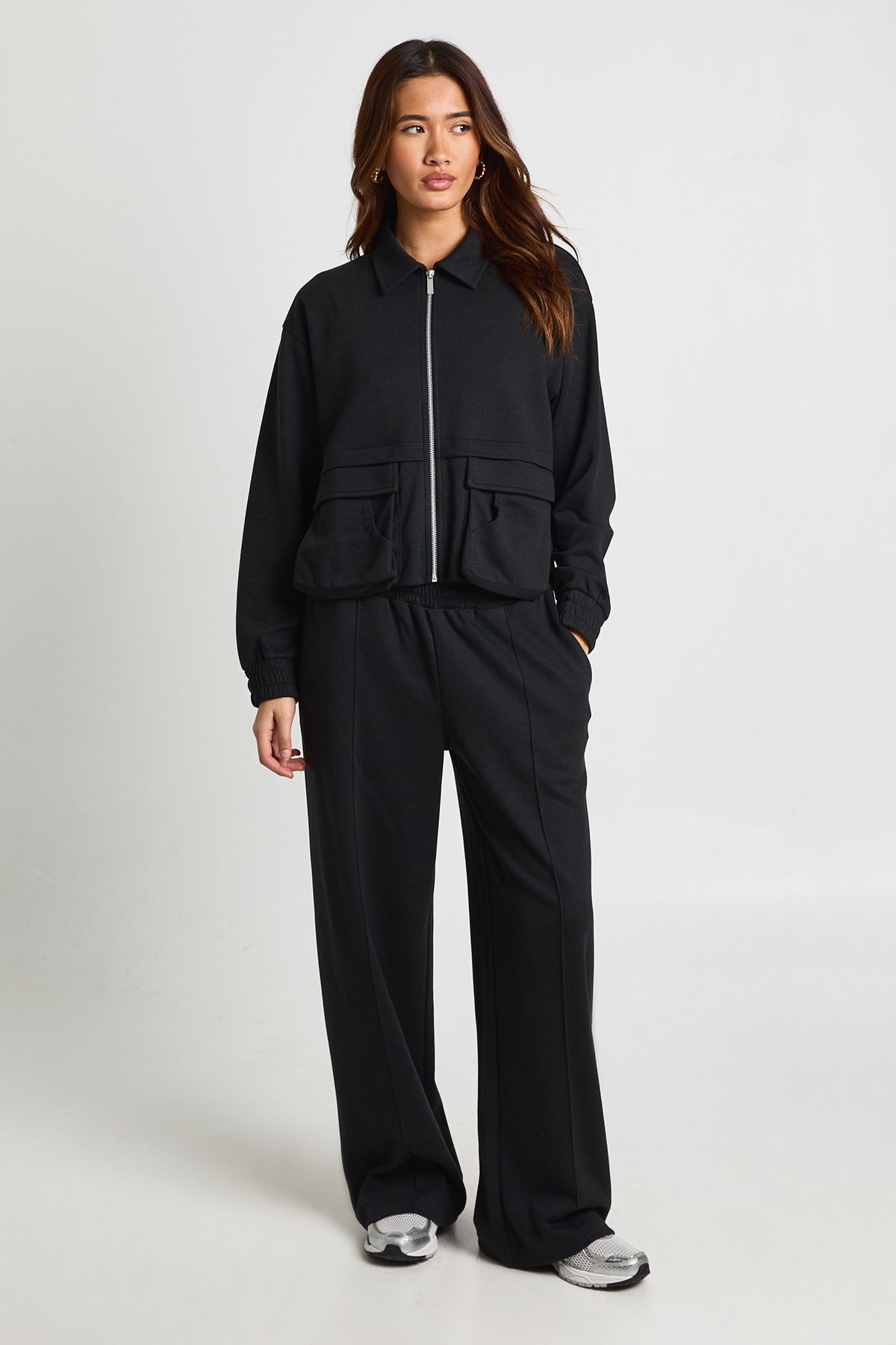 Interlock Straight Leg Jogger