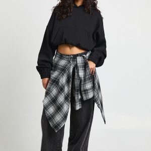Shorter Length Hoodie