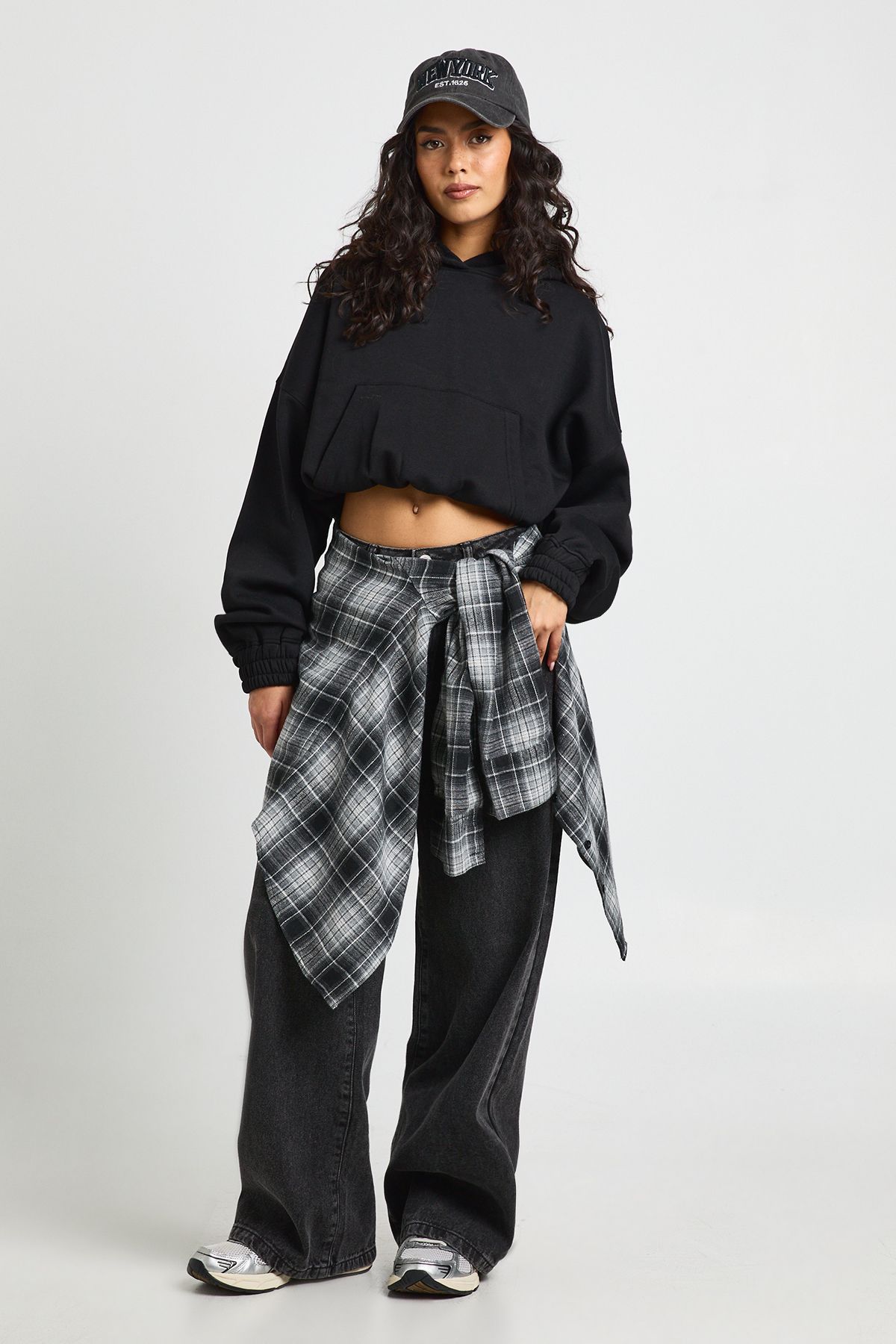 Shorter Length Hoodie