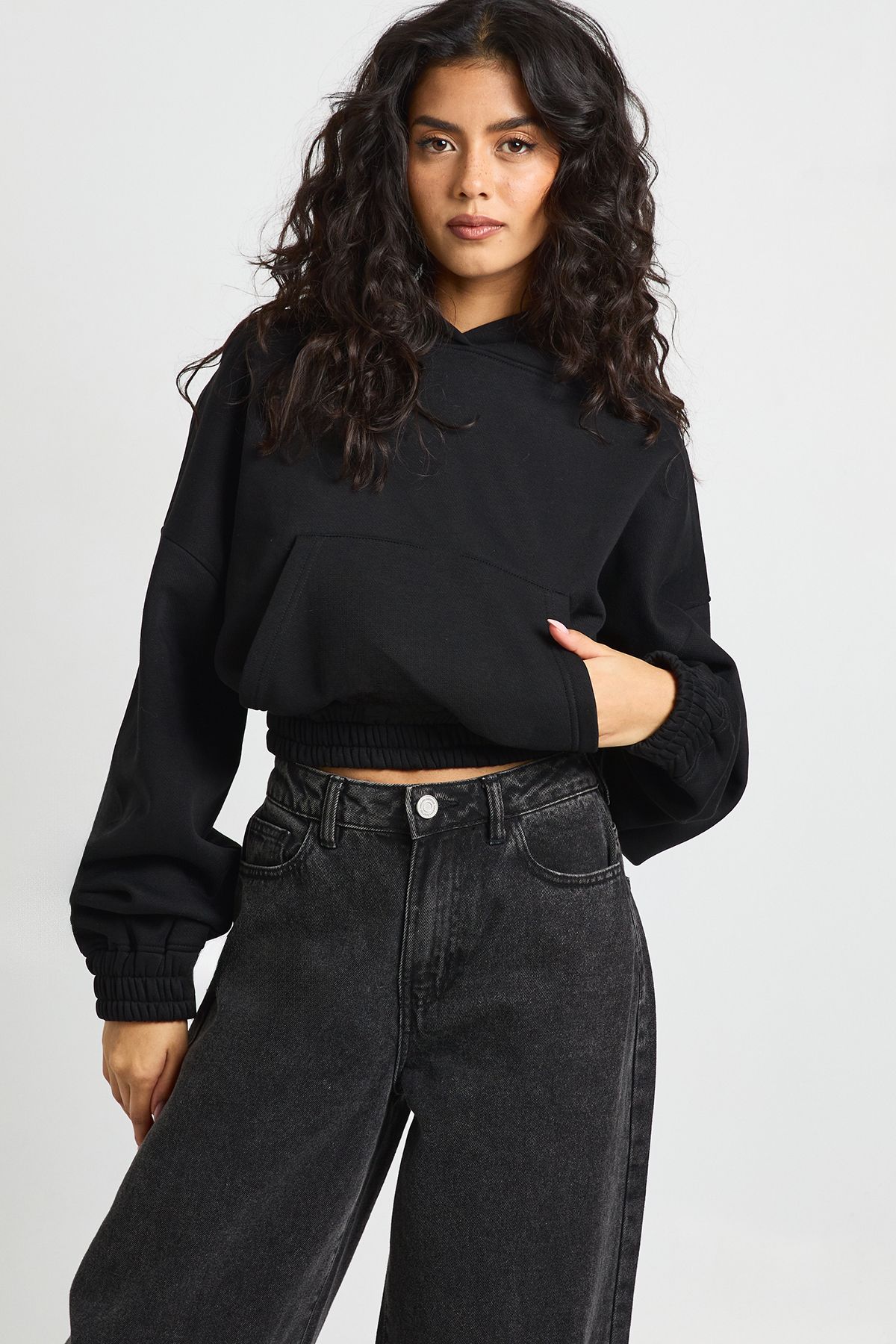Shorter Length Hoodie - Image 3