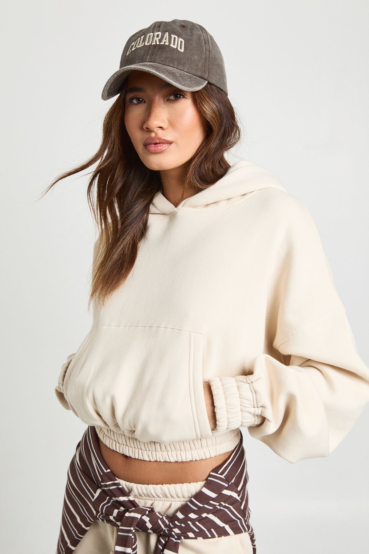 Shorter Length Hoodie