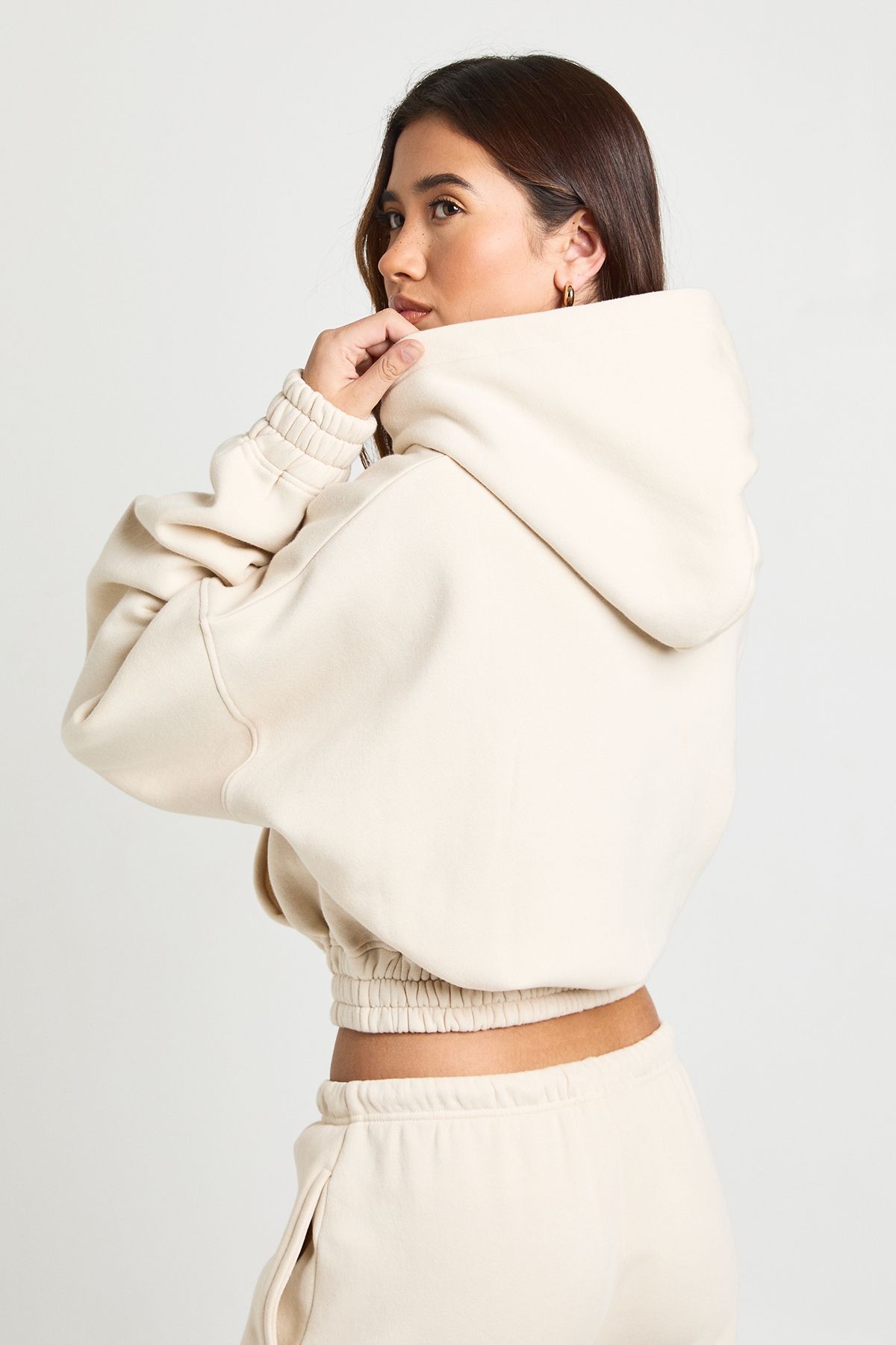 Shorter Length Hoodie - Image 2