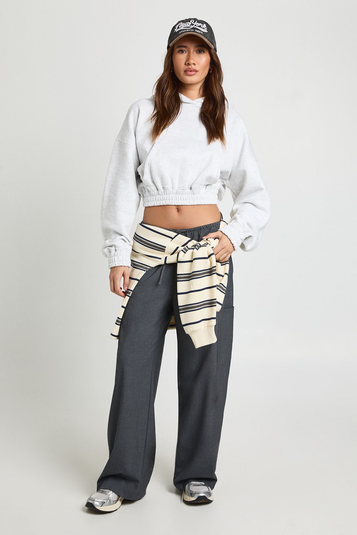 Shorter Length Hoodie - Image 3