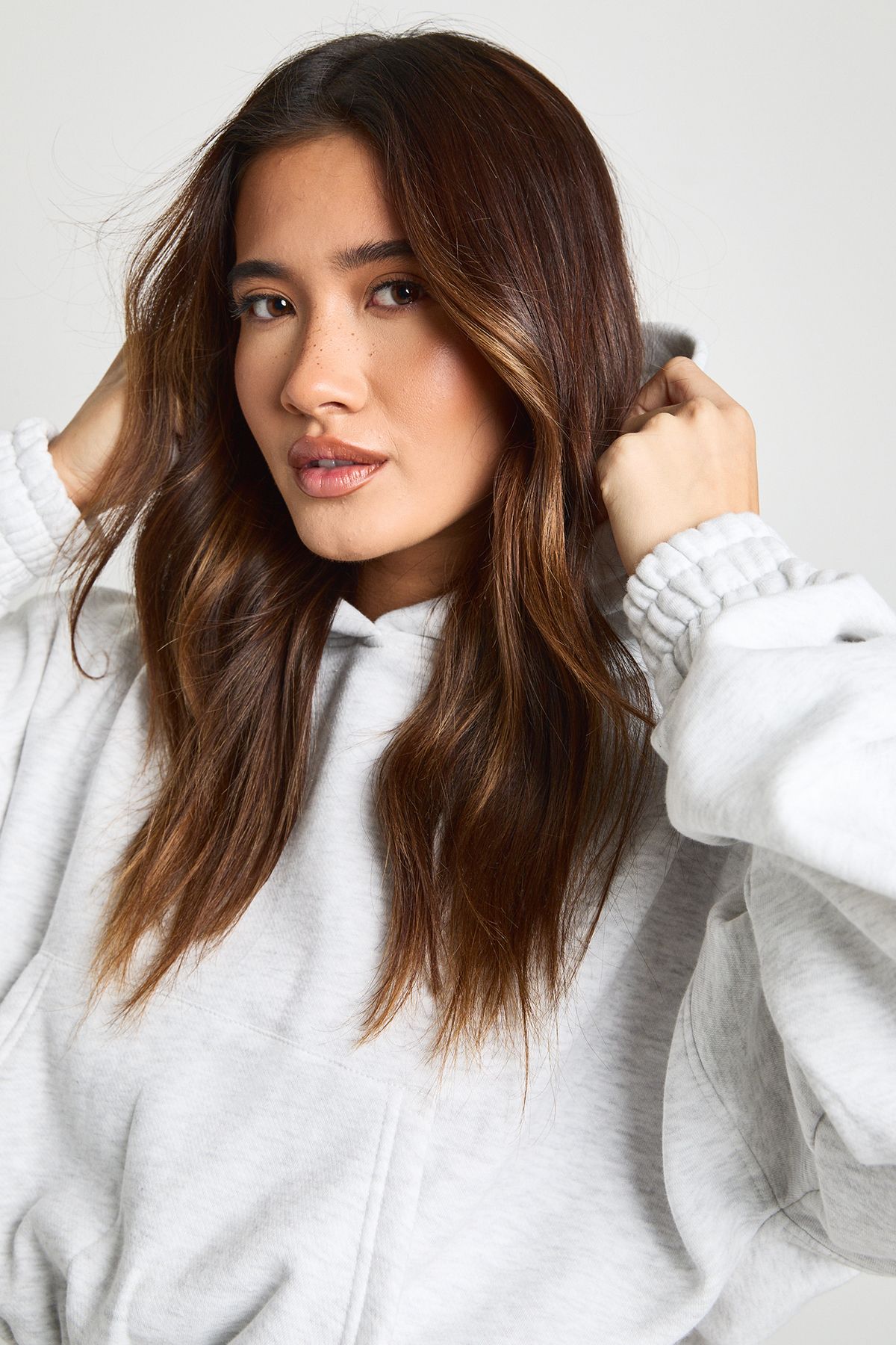 Shorter Length Hoodie - Image 4