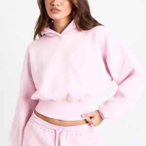 Deep Waist Shorter Length Hoodie