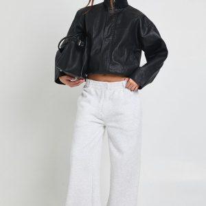 Tailored Waistband Straight Leg Jogger