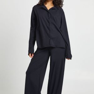 Super Soft Long Sleeve Top & Trousers Pyjama Set