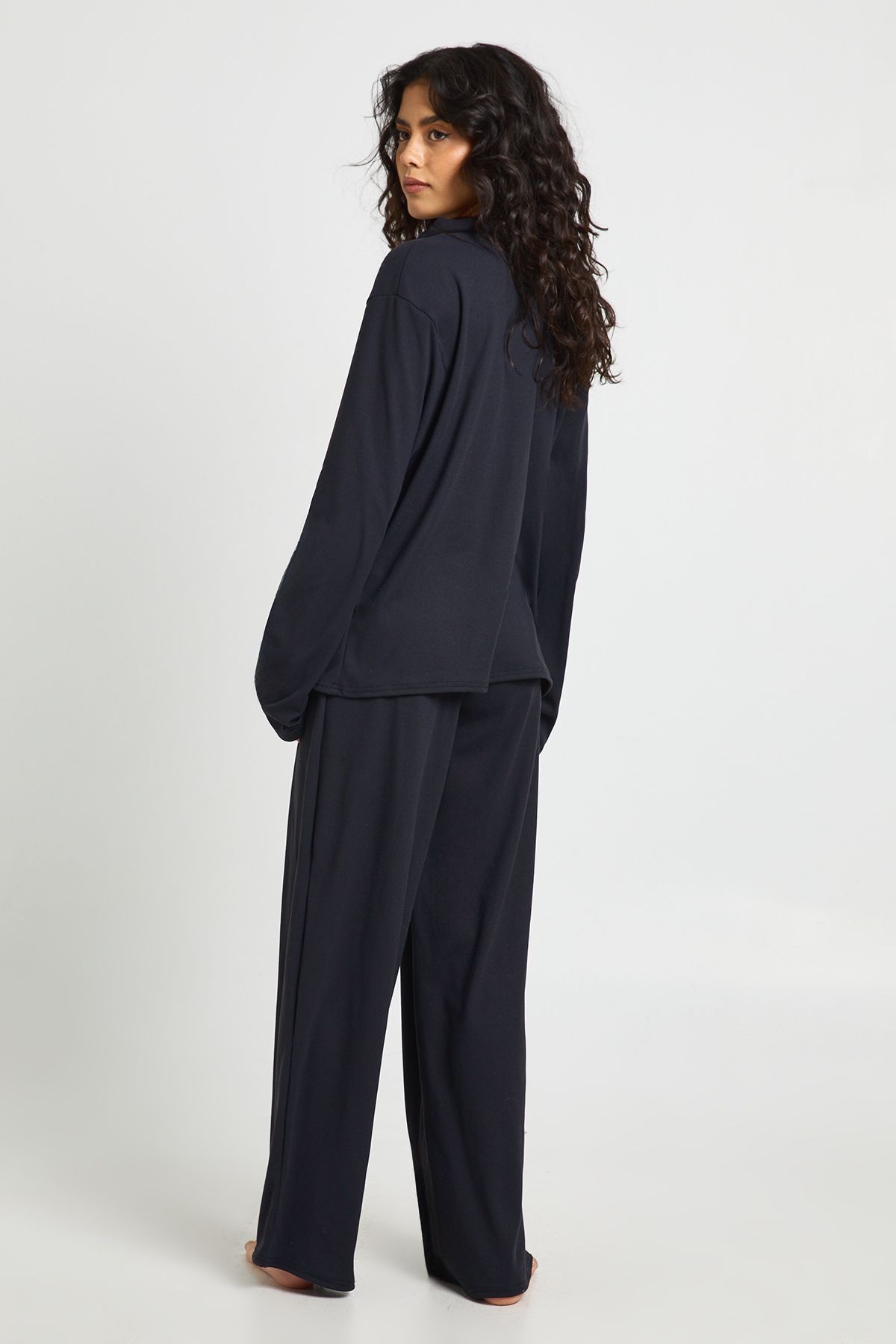 Super Soft Long Sleeve Top & Trousers Pyjama Set - Image 2