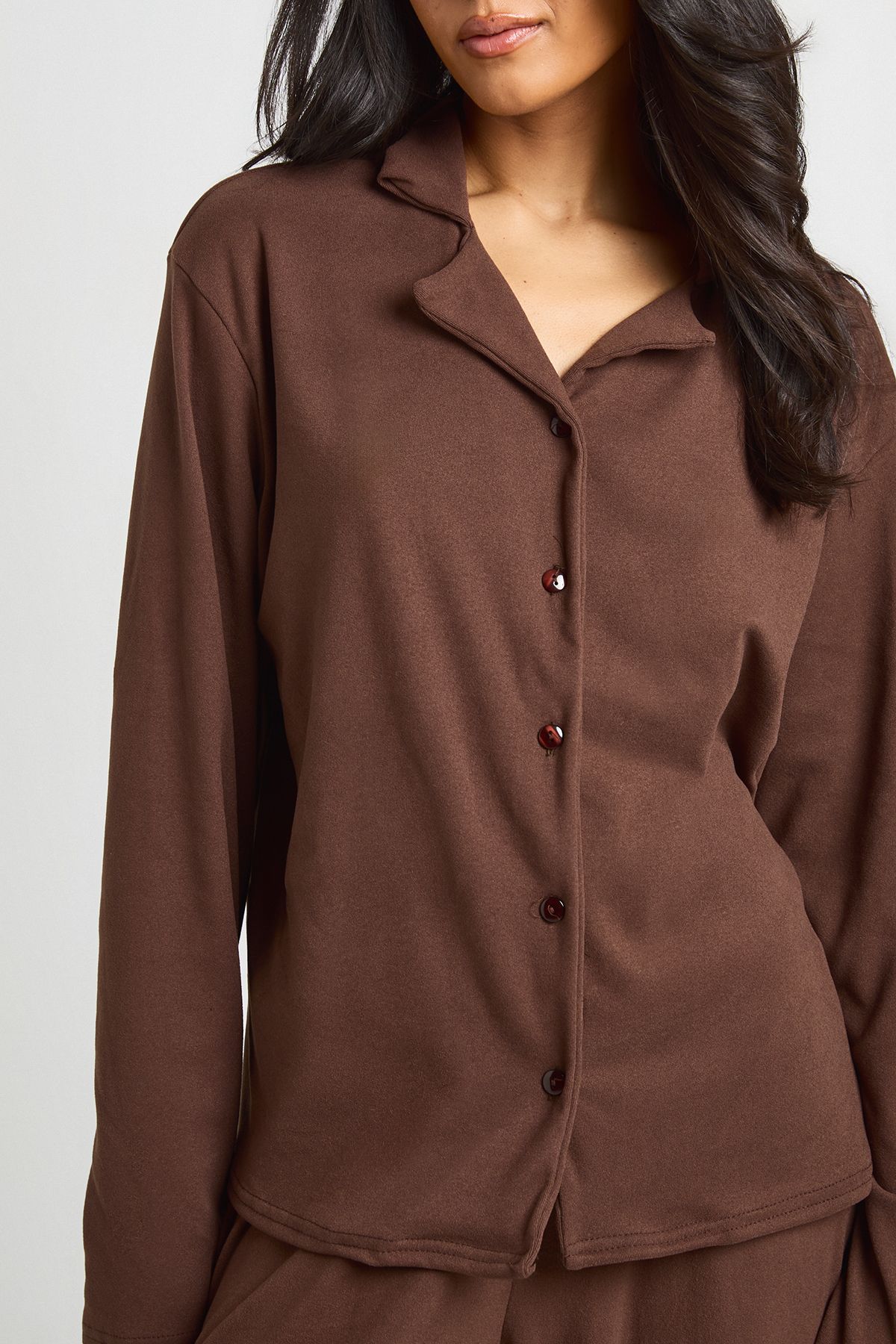 Super Soft Long Sleeve Top & Trousers Pyjama Set - Image 4
