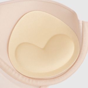 Nude Cleavage Boosting Bra Cups