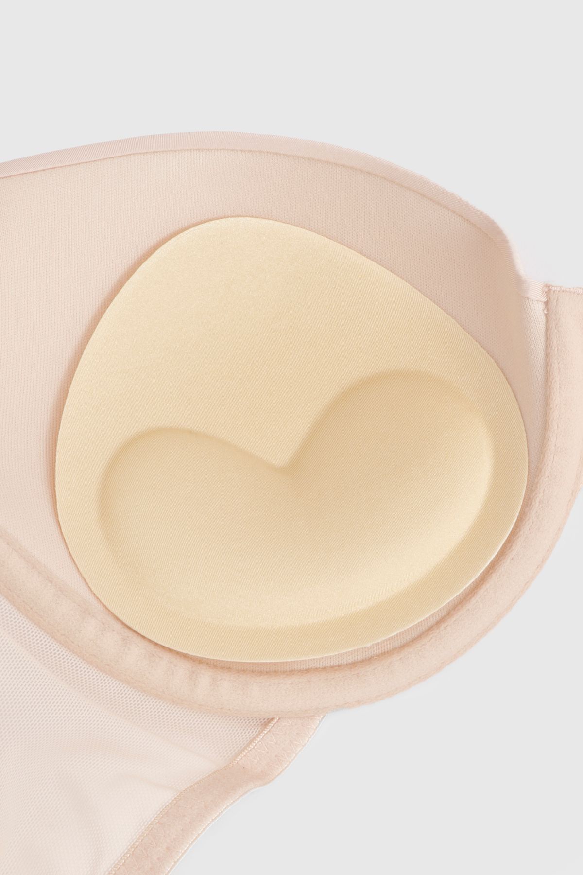 Nude Cleavage Boosting Bra Cups