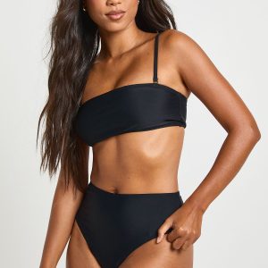 Essentials High Waist Bikini Bottom