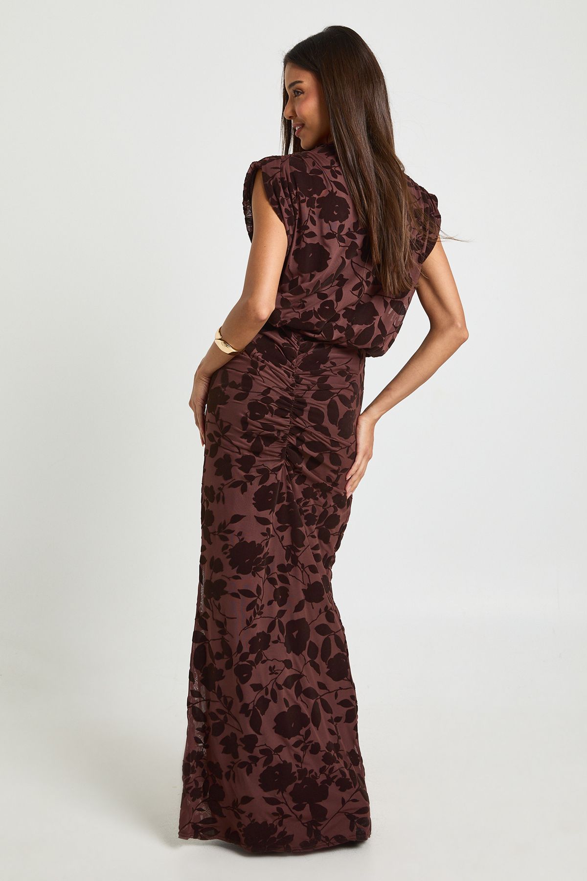 Devore Bluson Maxi Dress - Image 2
