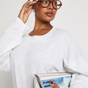 Plus 2 in 1 Long Sleeve T-Shirt
