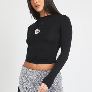 Sequin Mini Skirt