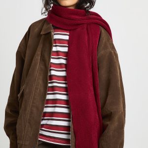 Plain Knitted Scarf
