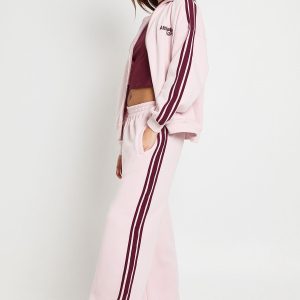 Side Stripe Straight Leg Jogger