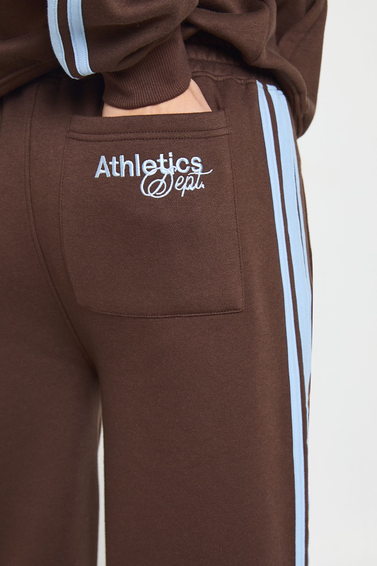 Side Stripe Straight Leg Jogger - Image 4