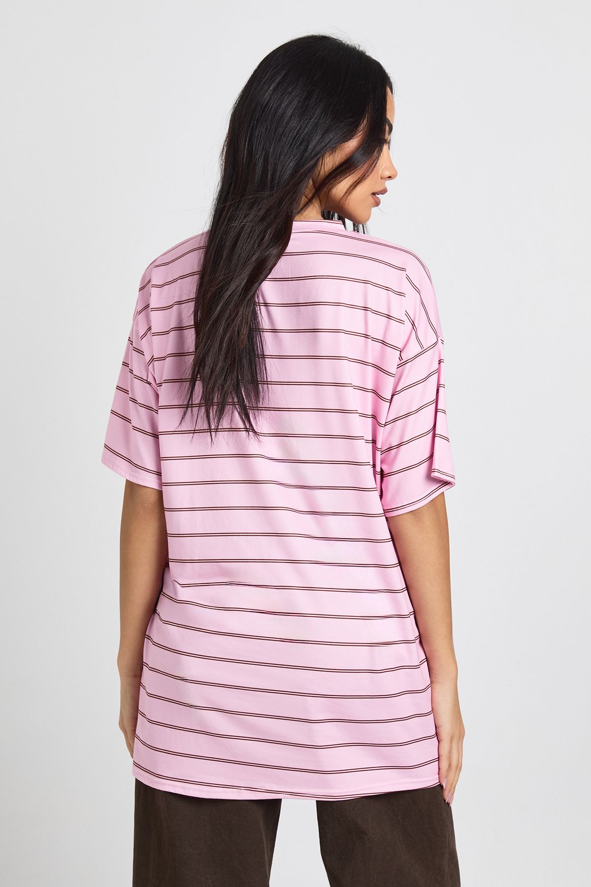London Soho Lane Striped Soft T-Shirt - Image 2