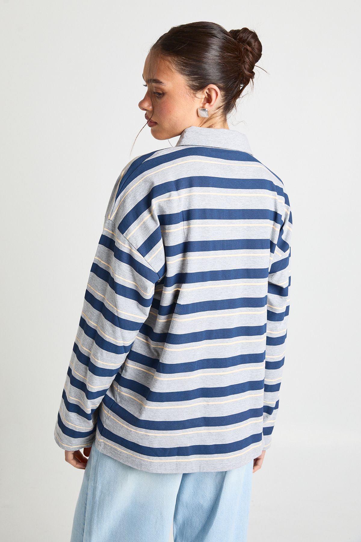 Stripe Rugby Top - Image 2