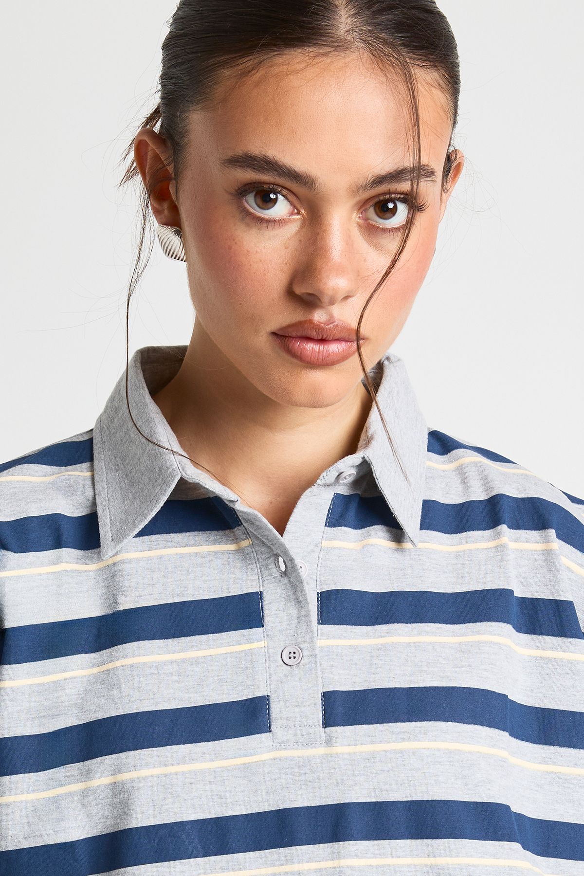 Stripe Rugby Top - Image 4
