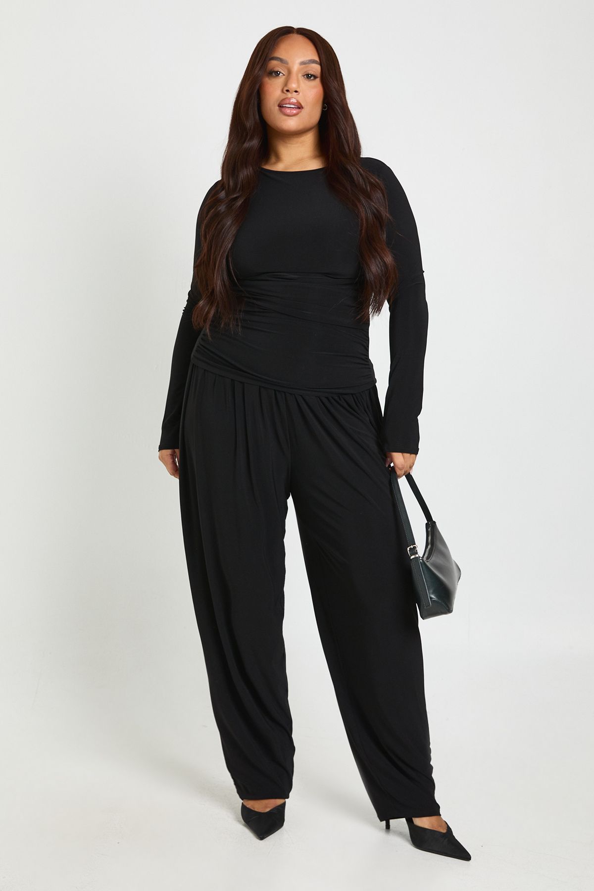 Plus Soft Touch Balloon Trouser