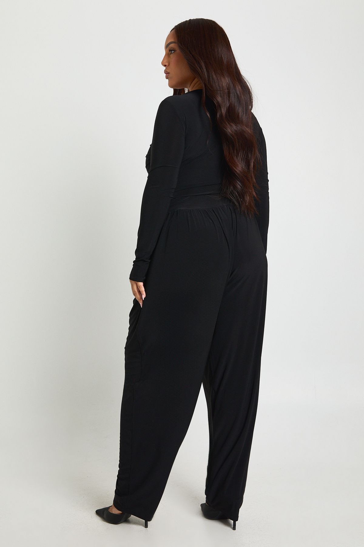 Plus Soft Touch Balloon Trouser - Image 2