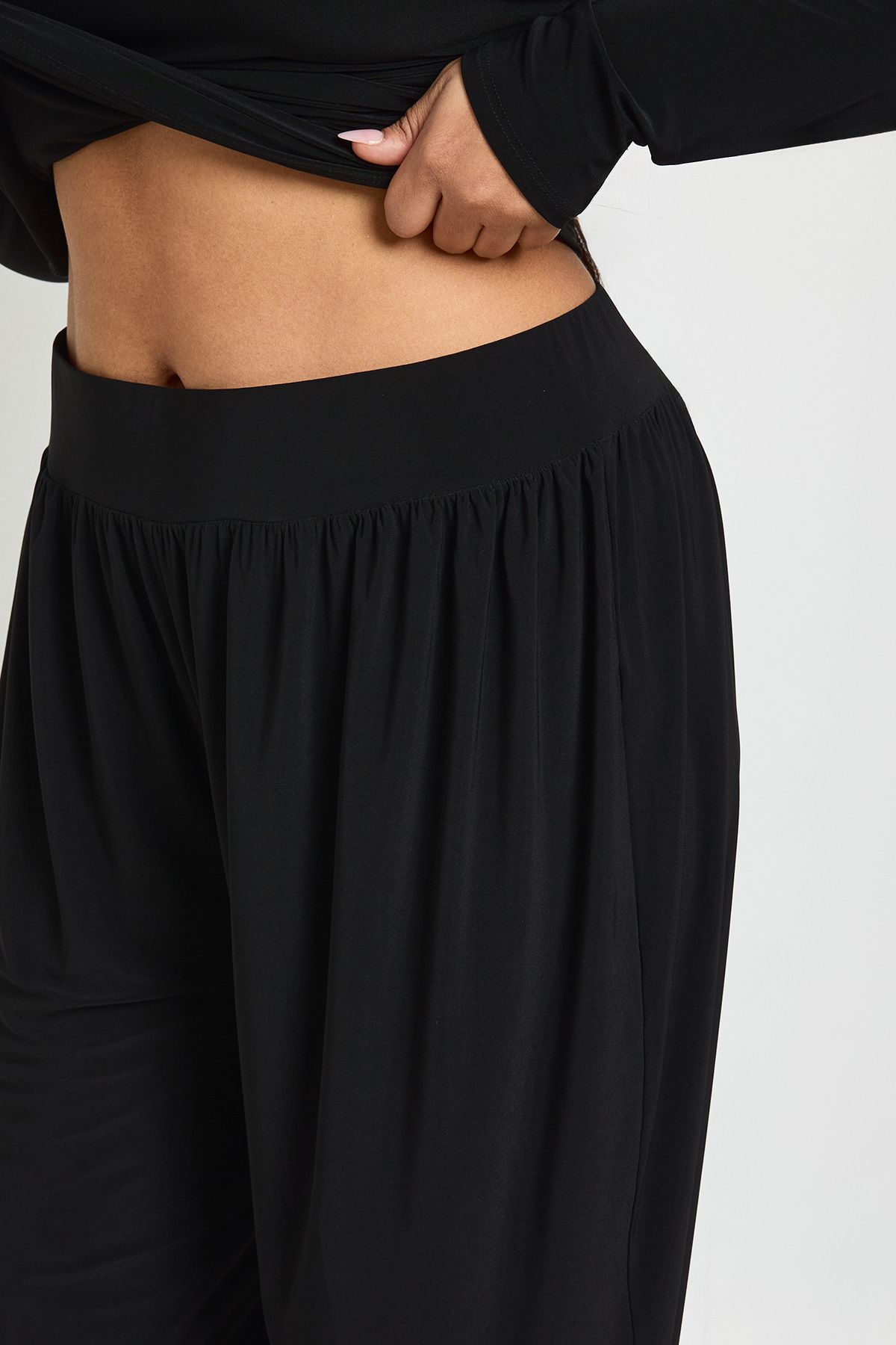 Plus Soft Touch Balloon Trouser - Image 4