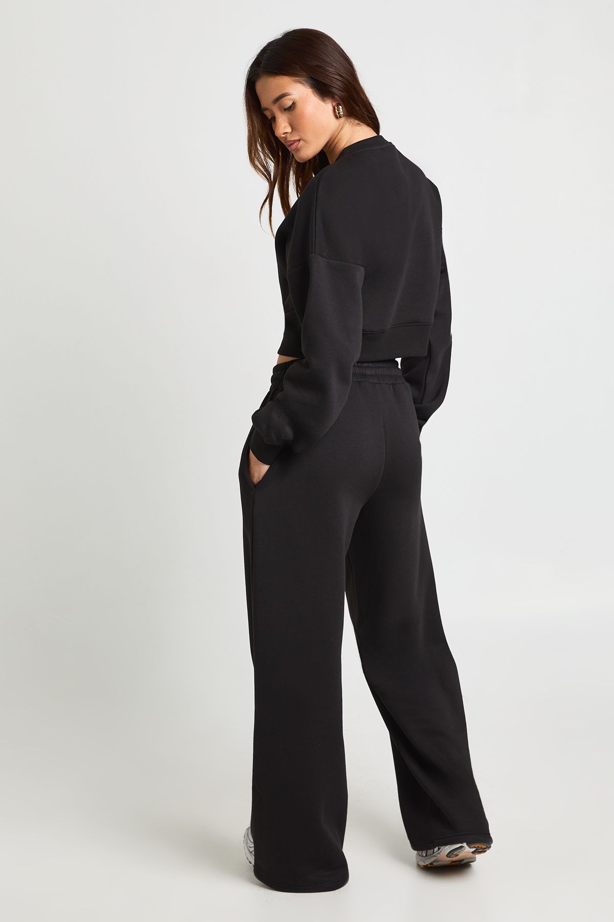 Fitted Bomber Sweatshirt Tracksuit - Image 2