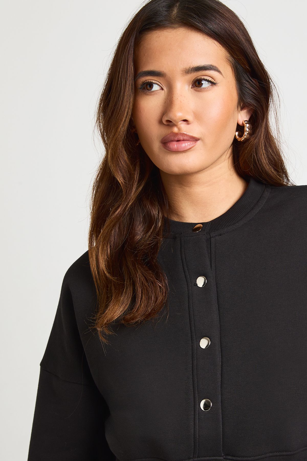 Fitted Bomber Sweatshirt Tracksuit - Image 4