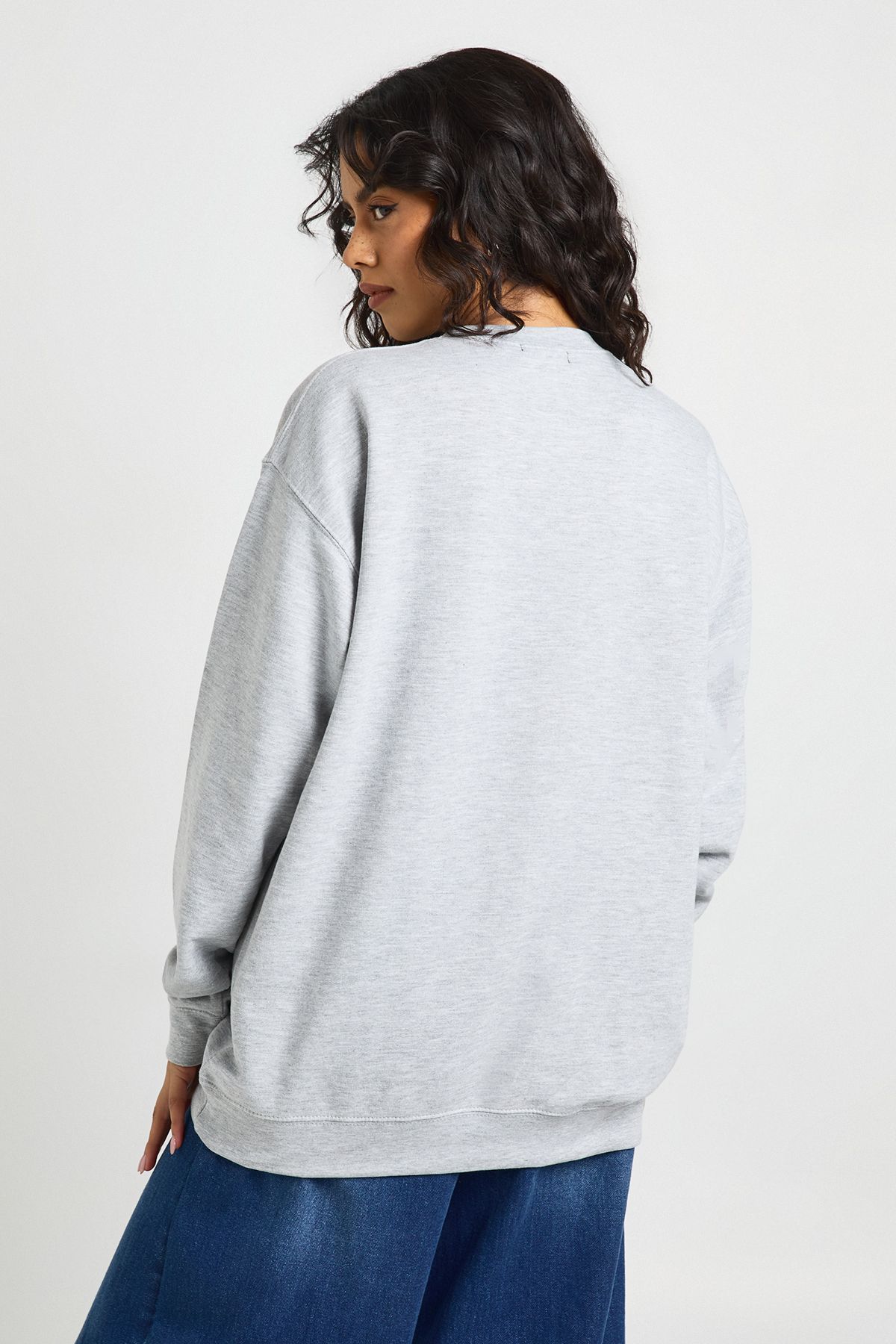 Wellness Studio Printed Crew Neck Sweatshirt - Image 2