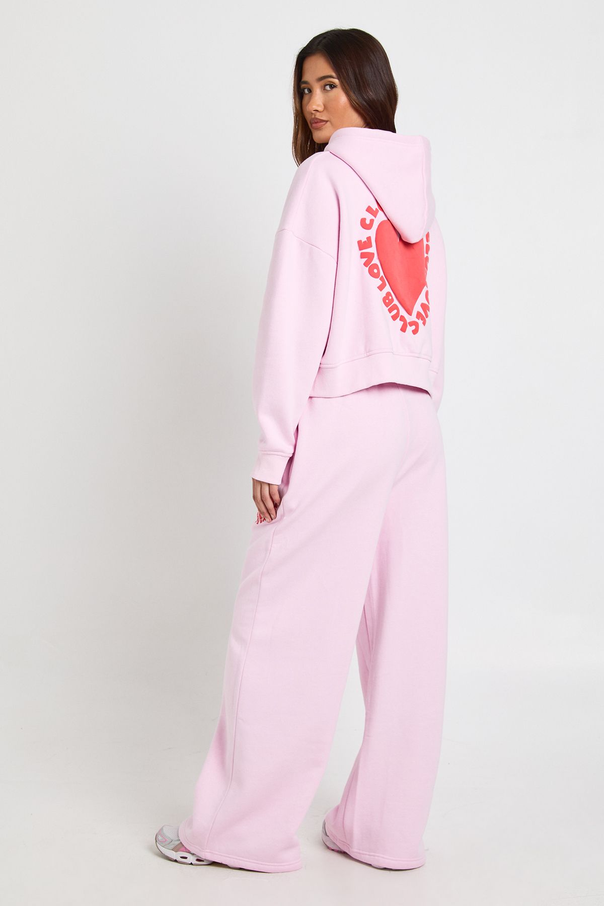 Love Club Puff Print Straight Leg Jogger - Image 2