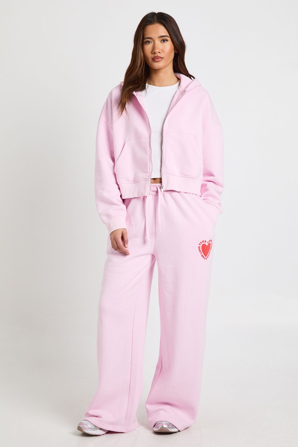 Love Club Puff Print Straight Leg Jogger - Image 3