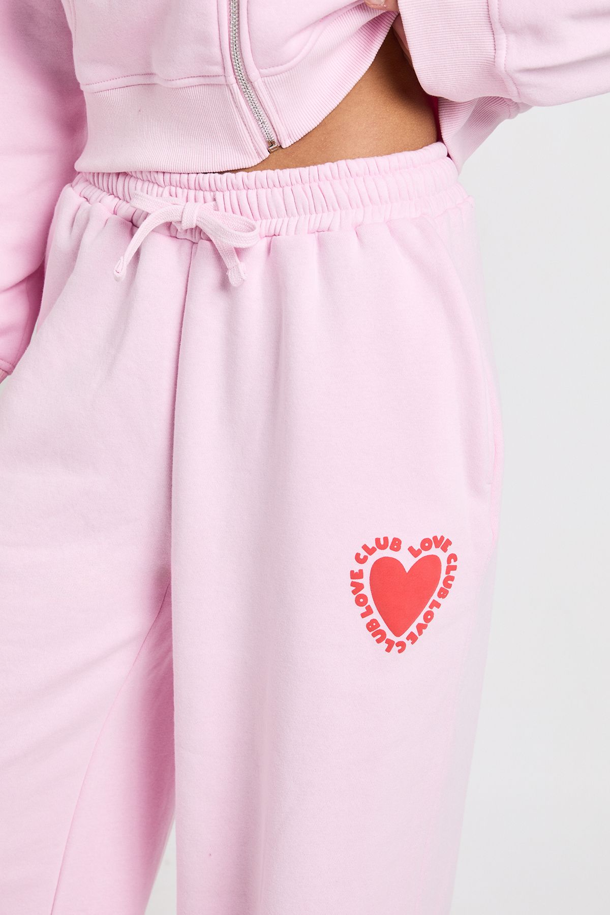 Love Club Puff Print Straight Leg Jogger - Image 4