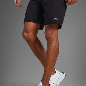 Man Active Gym Zip Pocket Regular Fit 5inch Shorts