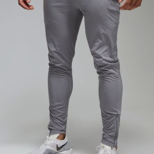 Man Active Lightweight Plain Tapered Track Pant