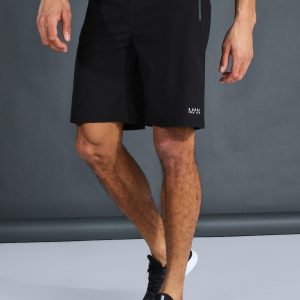 Tall Man Active Gym Zip Pocket Regular Fit 9inch Shorts
