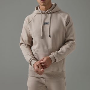 Man Active Gym Training Hoodie & Short Set
