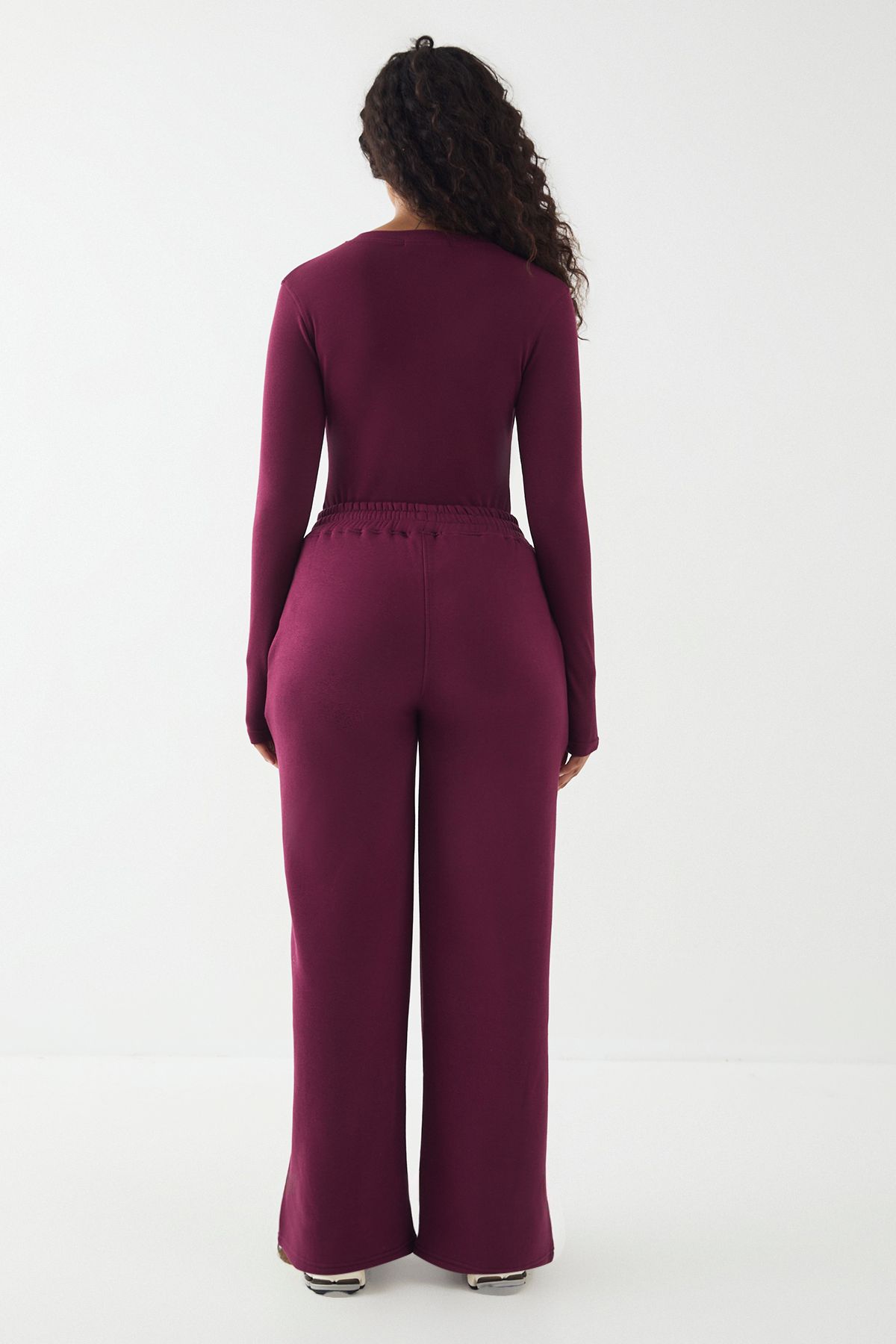 DSGN Studio Embroidery Henley Jogger - Image 2