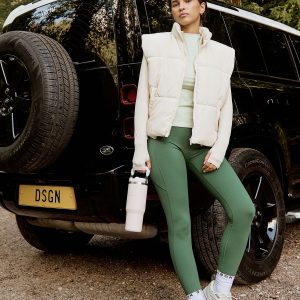 DSGN Studio Sport High Waist Pocket Detail Sports Legging