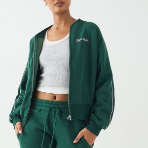 DSGN Studio Embroidered Side Stripe Sweatshirt