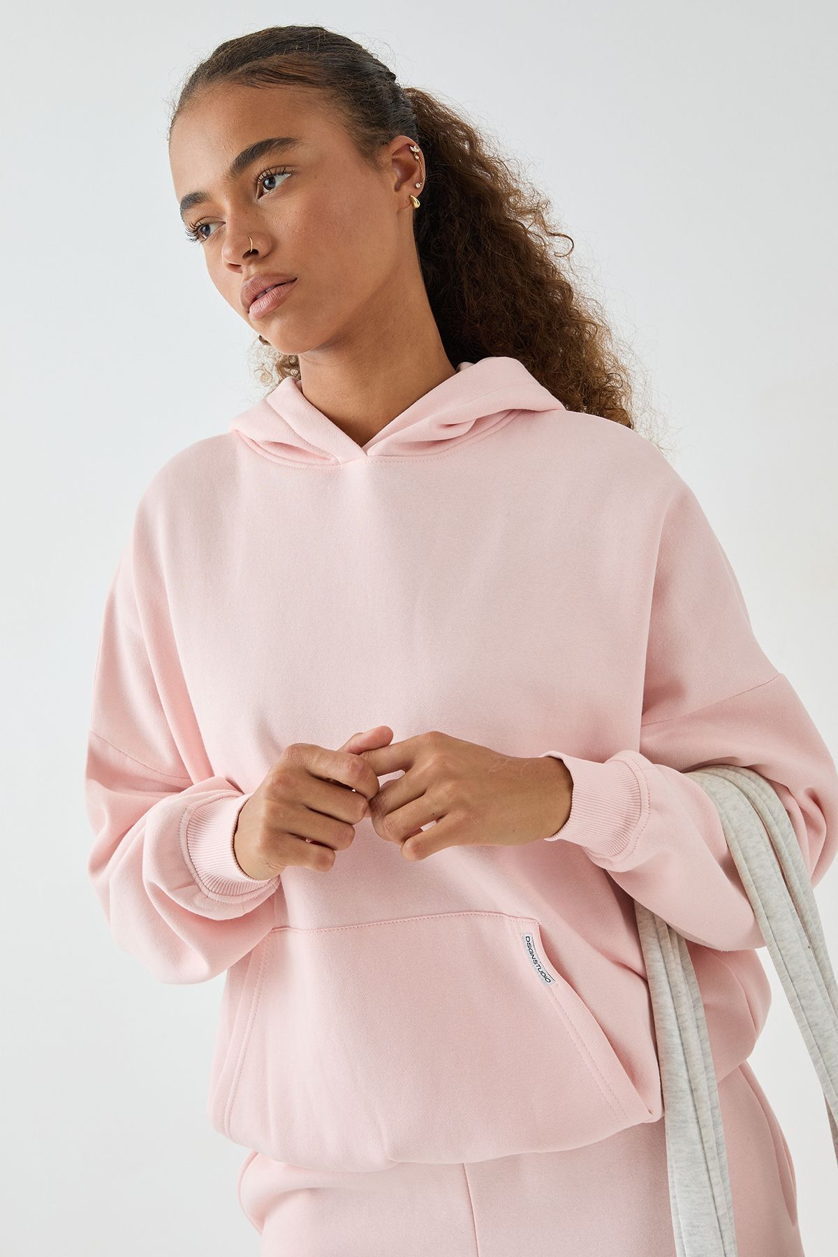 DSGN Studio Oversized Over The Head Hoodie