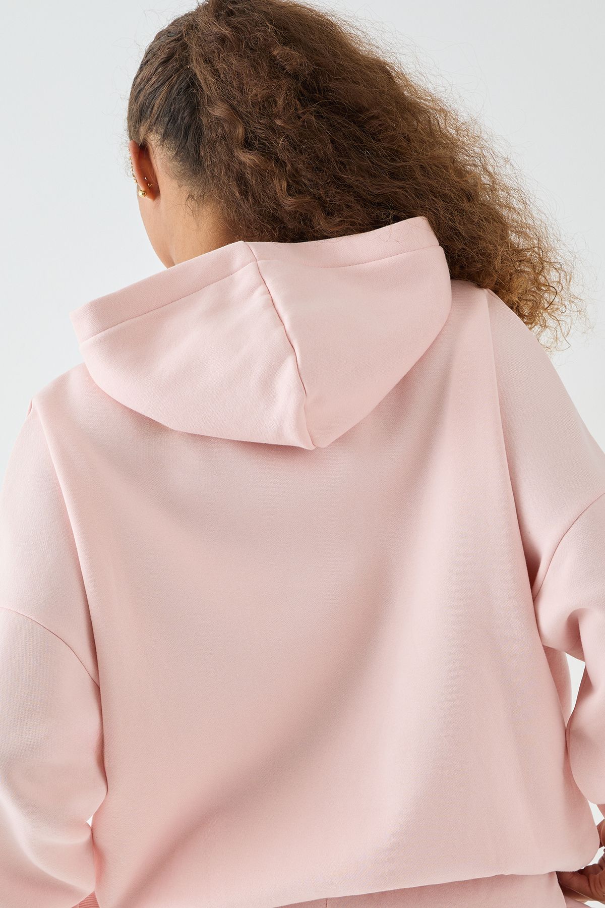 DSGN Studio Oversized Over The Head Hoodie - Image 2