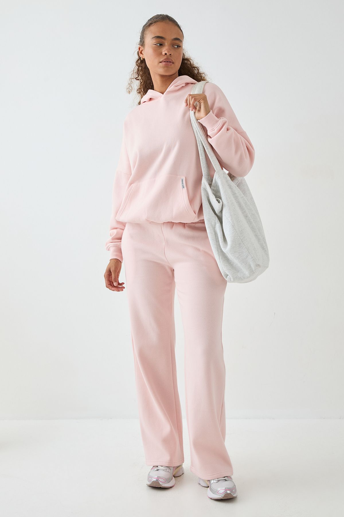 DSGN Studio Oversized Over The Head Hoodie - Image 3
