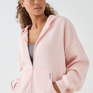 DSGN Studio Oversized Zip Through Hoodie